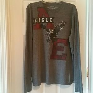 AMERICAN EAGLE - Long Sleeve T-shirt